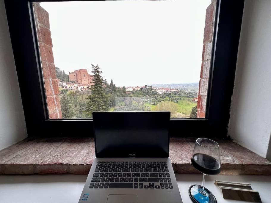 Apartament La Mansarda San Miniato Zewnętrze zdjęcie